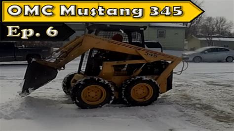 omc mustang 345 skid steer|mustang 345 1.6 ford kent.